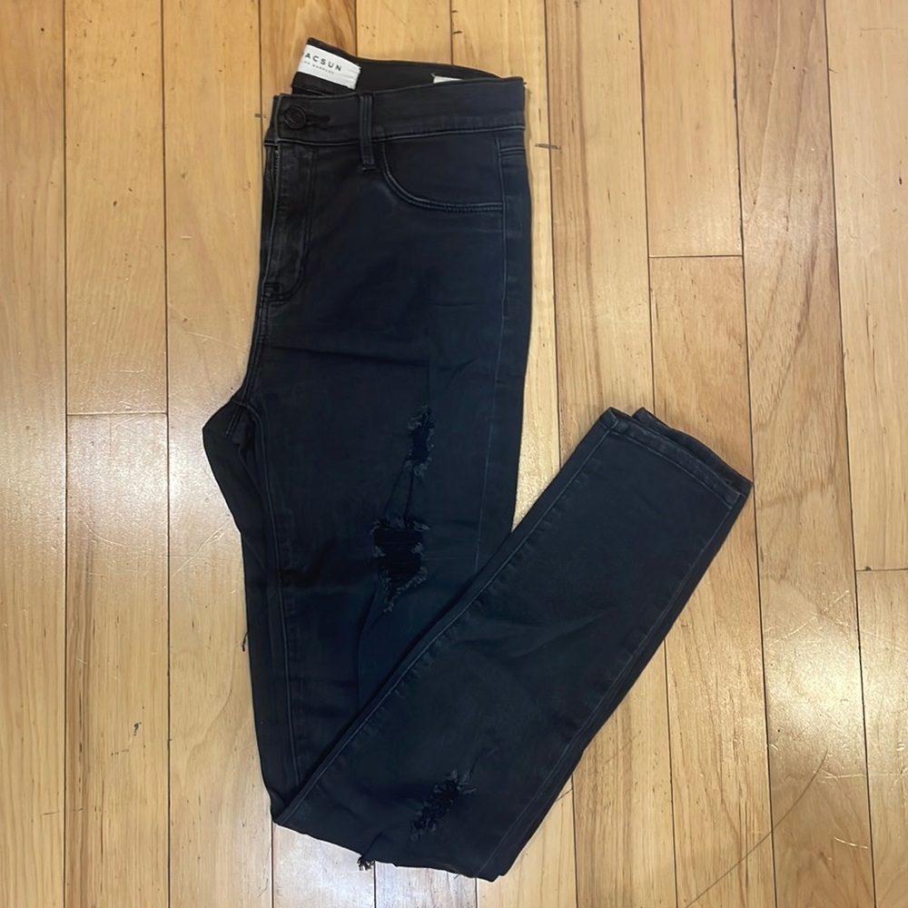 Pacsun Black Jeggings